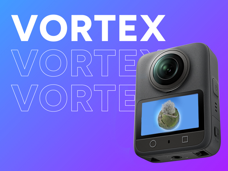 Osmo 360 Vortex Bundle